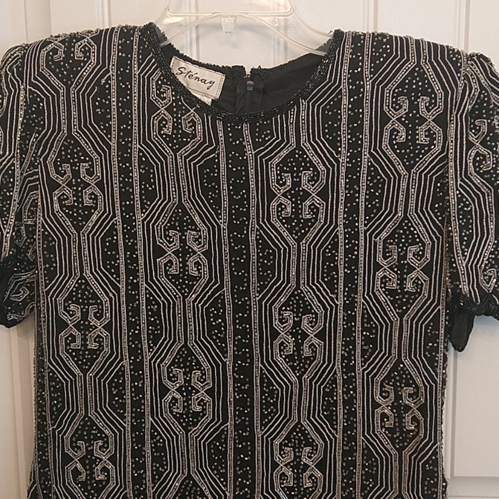 Beautiful beaded blouse